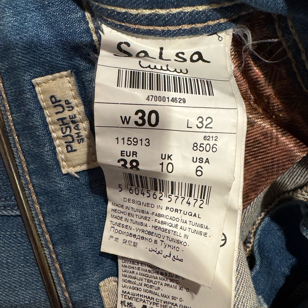 Salsa Push up Jeans - Picture 8 of 9